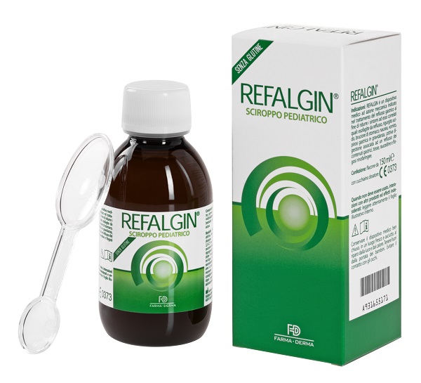 REFALGIN SCIROPPO PEDIATRICO 150 ML - Fontenova srl
