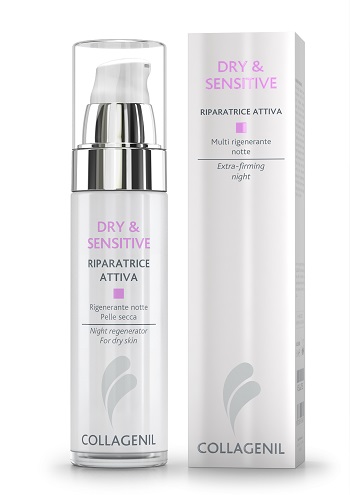 COLLAGENIL DRY & SENSITIVE RIPARATRICE ATTIVA 50 ML - Fontenova srl