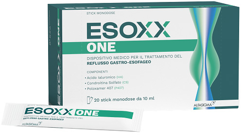 ESOXX ONE 20 BUSTINE STICK PACK 10 ML AROMA UVA - Fontenova srl