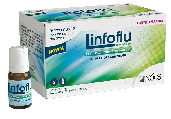 LINFOFLU 15 FLACONI DA 10 ML - Fontenova srl