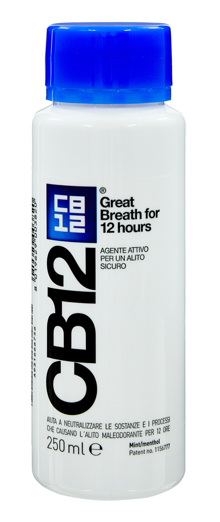 CB12 TRATTAMENTO ALITOSI 250 ML - Fontenova srl