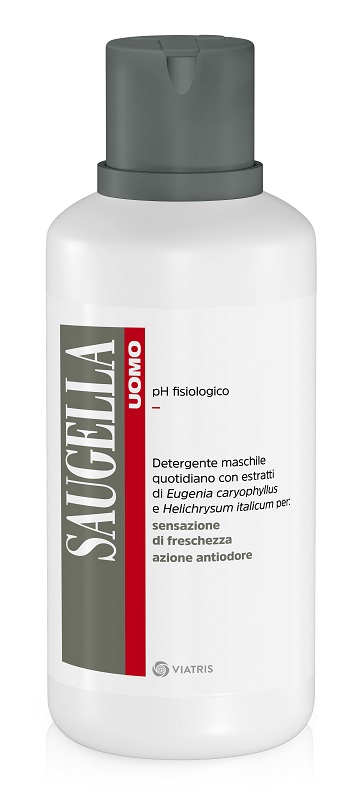SAUGELLA UOMO PH FISIOLOGICO DETERGENTE MASCHILE 500 ML - Fontenova srl