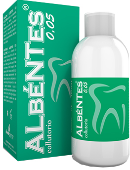 ALBENTES COLLUTORIO 0,05% 200 ML - Fontenova srl