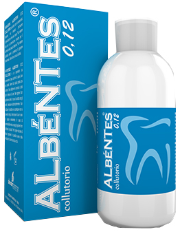 ALBENTES COLLUTORIO 0,12% 200 ML - Fontenova srl