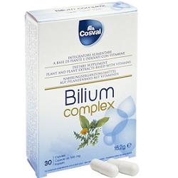BILIUM COMPLEX 30 CAPSULE - Fontenova srl