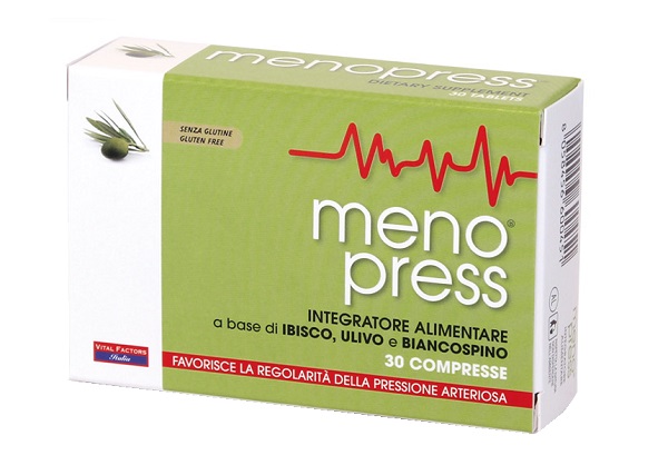 MENO PRESS 30 COMPRESSE - Fontenova srl
