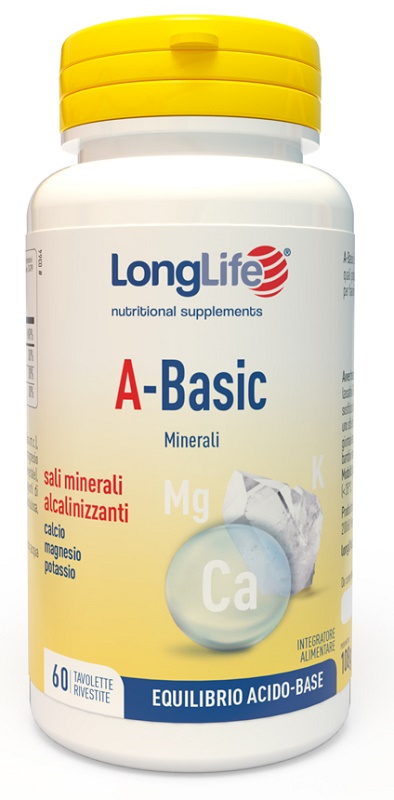 LONGLIFE A BASIC 60 TAVOLETTE - Fontenova srl