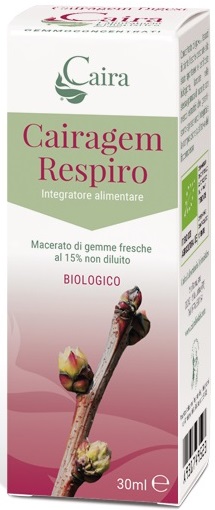 CAIRAGEM RESPIRO GEMMODERIVATO BIO SPRAY 30 ML - Fontenova srl