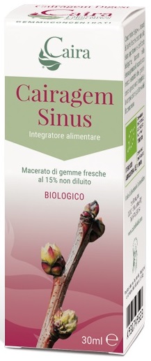 CAIRAGEM SINUS GEMMODERIVATO BIO SPRAY 30 ML - Fontenova srl