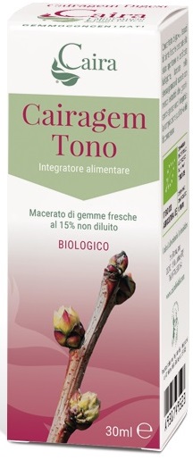 CAIRAGEM TONO GEMMODERIVATO BIO SPRAY 30 ML - Fontenova srl