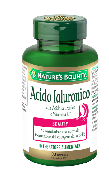 ACIDO IALURONICO 30 CAPSULE - Fontenova srl