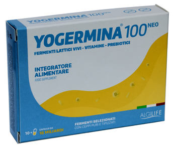 YOGERMINA 100 NEO 10 CAPSULE - Fontenova srl