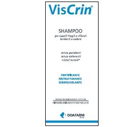 VISCRIN SHAMPOO CAPELLI FRAGILI E SFIBRATI TENDENTI A CADERE 200 ML - Fontenova srl