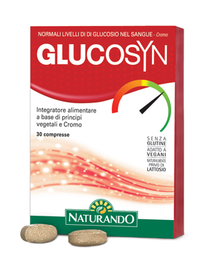 GLUCOSYN 30 COMPRESSE - Fontenova srl