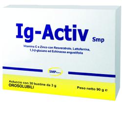 IG-ACTIV SMP 30 BUSTINE - Fontenova srl
