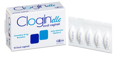 CLOGIN ELLE 10 OVULI VAGINALI - Fontenova srl