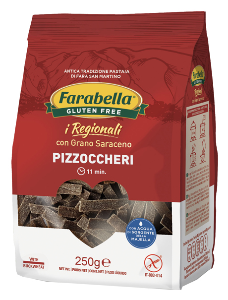 FARABELLA PIZZOCCHERI 250 G - Fontenova srl