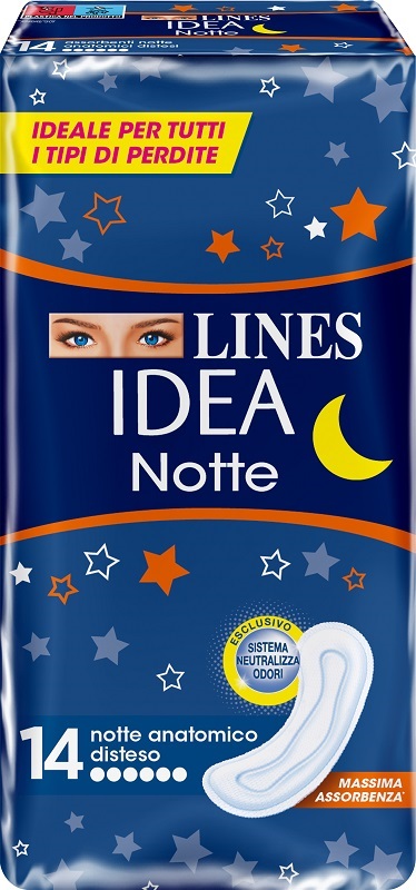 LINES IDEA NOTTE SENZA ALI 14 PEZZI - Fontenova srl