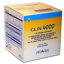 CLIN 4000 LASSATIVO POLVERE 200 G - Fontenova srl