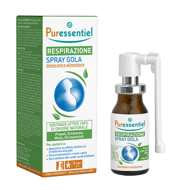 PURESSENTIEL SPRAY GOLA RESPIRAZIONE 30 ML - Fontenova srl
