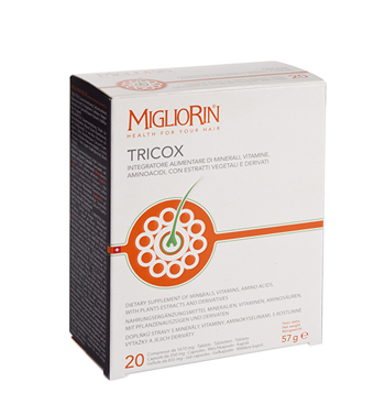 MIGLIORIN TRICOX 20 TAVOLETTE + 20 GELLULE + 20 CAPSULE - Fontenova srl