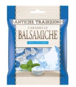 ANTICHE TRADIZIONI CARAMELLE BALSAMICHE 60 G - Fontenova srl