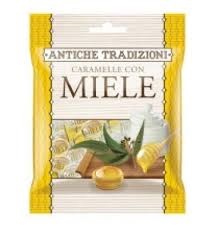 ANTICHE TRADIZIONI CARAMELLE MIELE 60 G - Fontenova srl