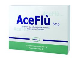 ACEFLU SMP 20 BUSTINE - Fontenova srl