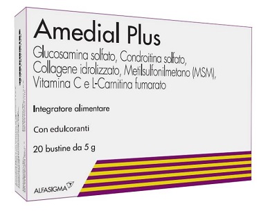 AMEDIAL PLUS 20 BUSTINE 5 G - Fontenova srl