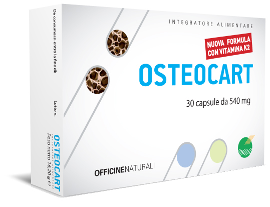 OSTEOCART 30 CAPSULE - Fontenova srl