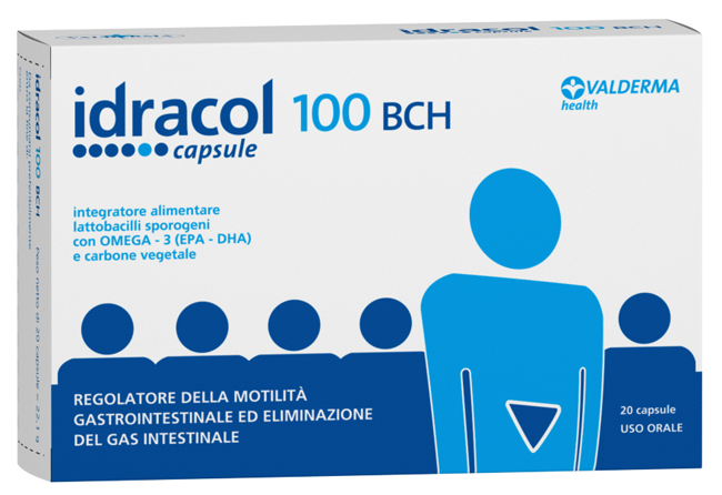 IDRACOL 100 BCH 20 CAPSULE - Fontenova srl