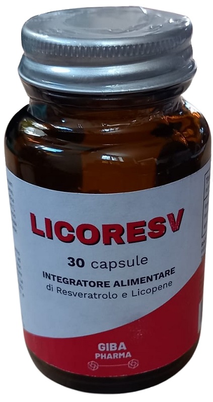 LICORESV 30 CAPSULE - Fontenova srl