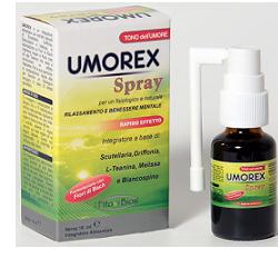 UMOREX SPRAY 18 ML - Fontenova srl