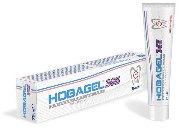 HOBAGEL 365 DOUBLE ACTION GEL 75 ML - Fontenova srl