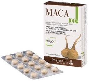 MACA 100% 60 COMPRESSE - Fontenova srl