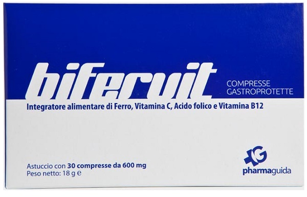 BIFERVIT 30 COMPRESSE - Fontenova srl