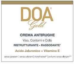 DOA GOLD CREMA ANTIRUGHE 50 ML - Fontenova srl