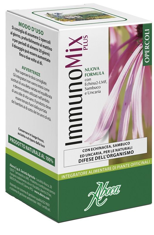 IMMUNOMIX PLUS 50 OPERCOLI 25 G - Fontenova srl