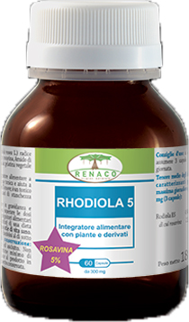 RHODIOLA 5 60 CAPSULE - Fontenova srl