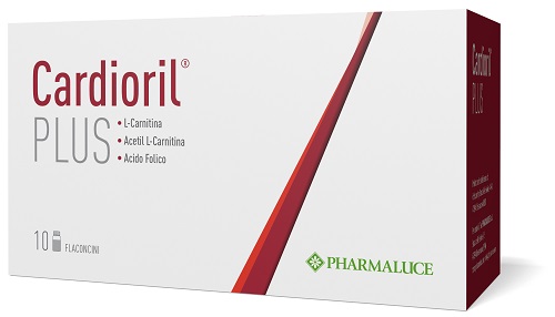 CARDIORIL PLUS 10 FLACONCINI 10 ML - Fontenova srl