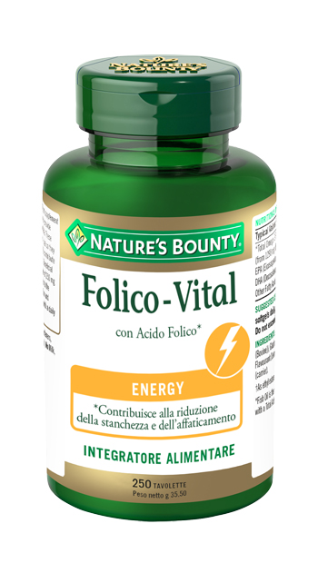 FOLICO VITAL 250 TAVOLETTE - Fontenova srl