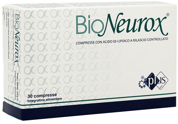 BIONEUROX 30 COMPRESSE 1,1 G - Fontenova srl