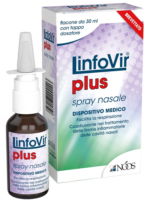 LINFOVIR PLUS SPRAY NASALE 30 ML - Fontenova srl