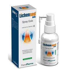 LICHENSED SPRAY GOLA 30ML - Fontenova srl
