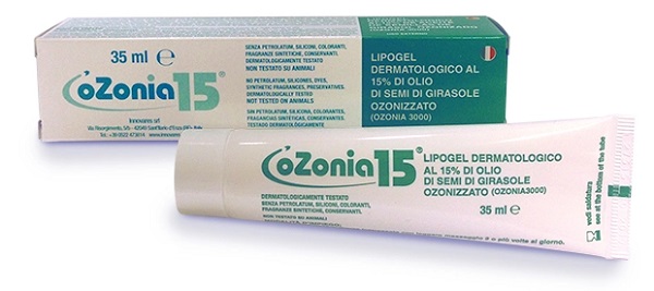 OZONIA 15 LIPOGEL DERMATOLOGICO ALL'OZONO 35 ML - Fontenova srl