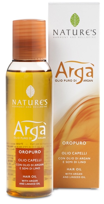 ARGA' OLIO CAPELLI 100 ML NATURE'S - Fontenova srl