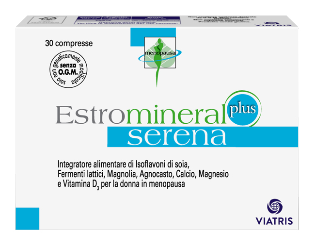 ESTROMINERAL SERENA PLUS 30 COMPRESSE - Fontenova srl