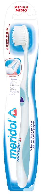 MERIDOL MEDIO SPAZZOLINO 1 PEZZO - Fontenova srl