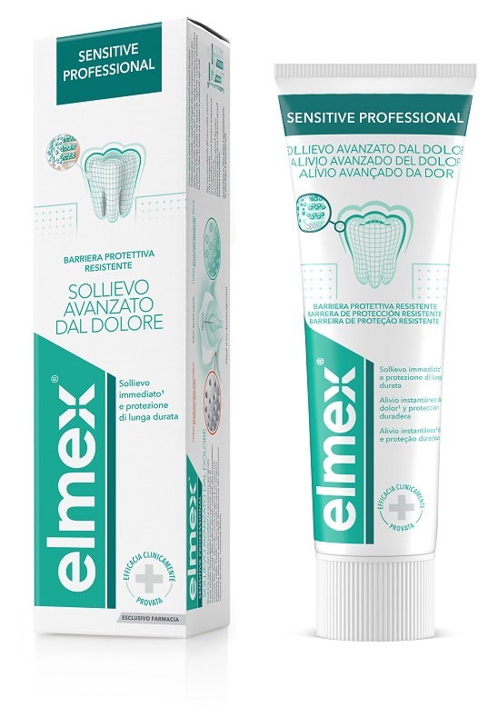 ELMEX SENSITIVE PROFESSIONAL DENTIFRICIO 75 ML - Fontenova srl