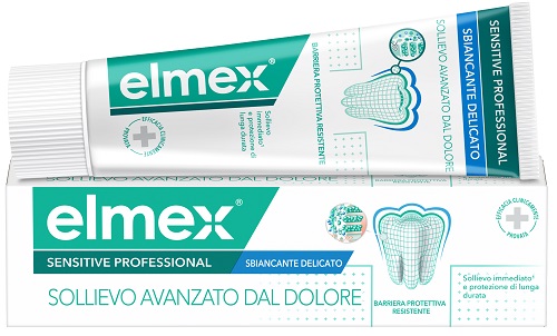ELMEX SENSITIVE PROFESSIONAL WHITENING DENTIFRICIO 75 ML - Fontenova srl